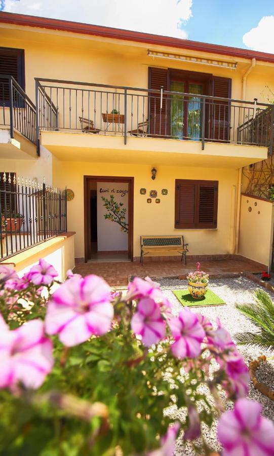 Bed and Breakfast Ciuri Ri Zagara Cinisi Exterior foto
