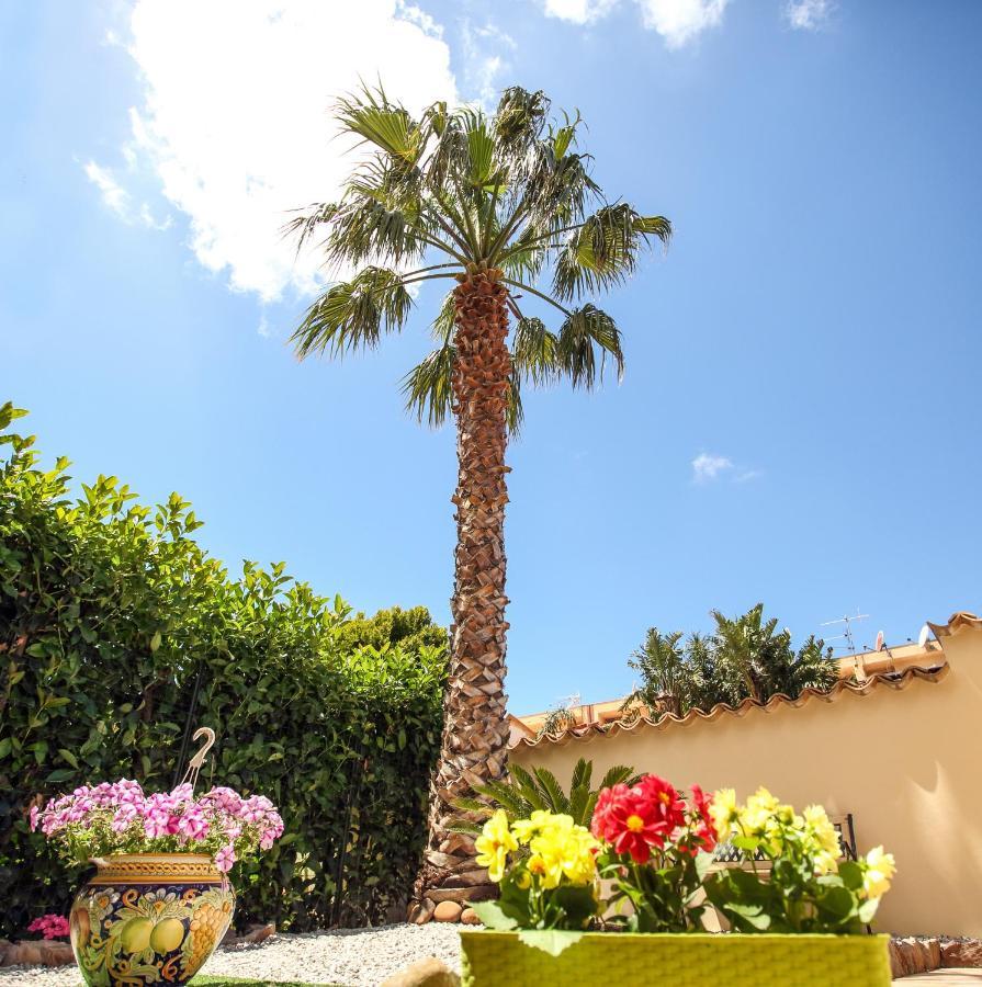 Bed and Breakfast Ciuri Ri Zagara Cinisi Exterior foto