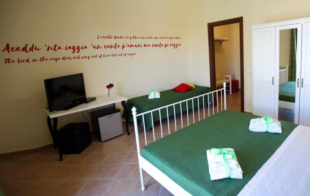 Bed and Breakfast Ciuri Ri Zagara Cinisi Exterior foto