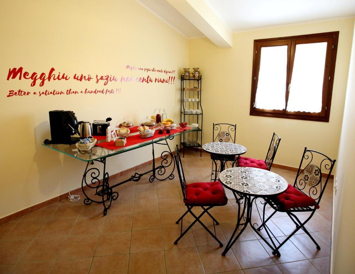 Bed and Breakfast Ciuri Ri Zagara Cinisi Exterior foto