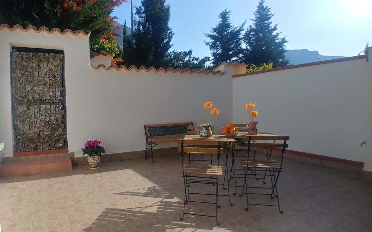 Bed and Breakfast Ciuri Ri Zagara Cinisi Exterior foto