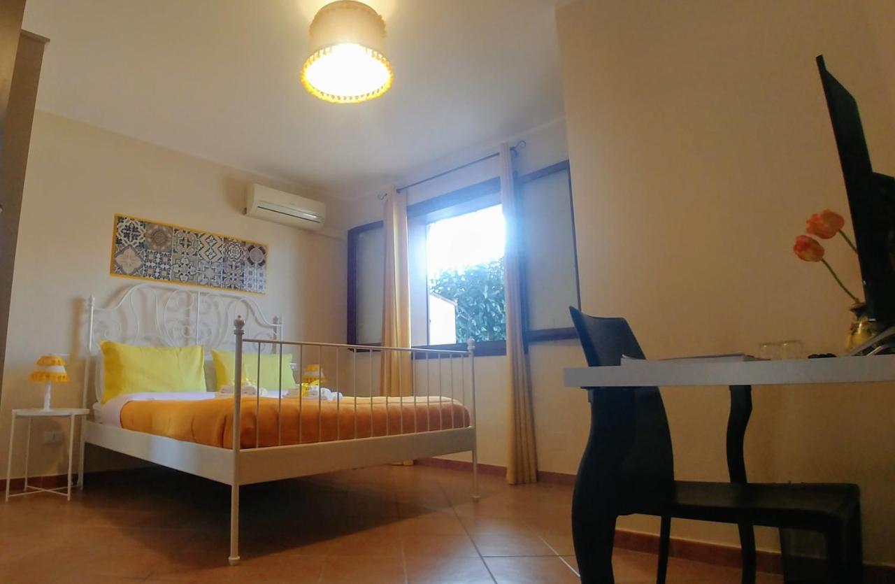 Bed and Breakfast Ciuri Ri Zagara Cinisi Exterior foto
