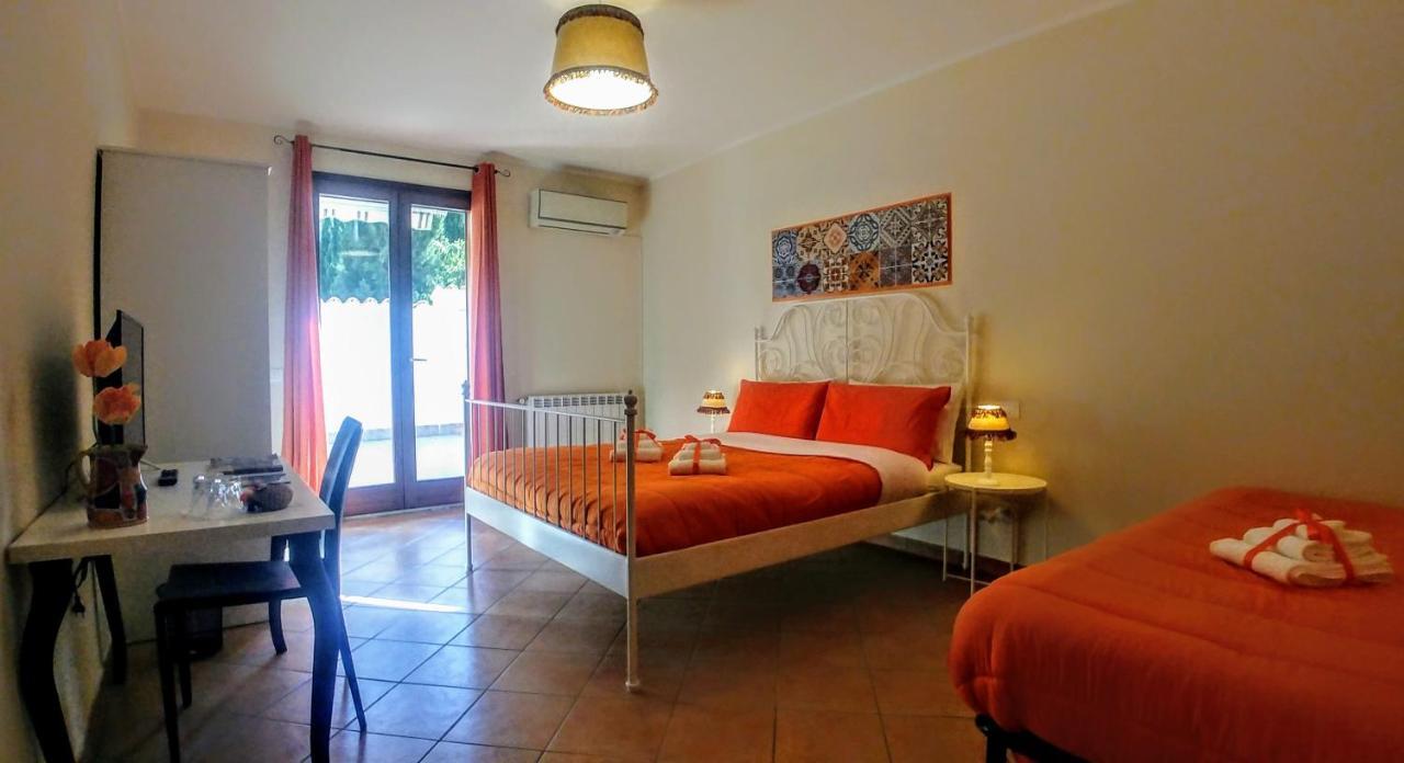 Bed and Breakfast Ciuri Ri Zagara Cinisi Exterior foto